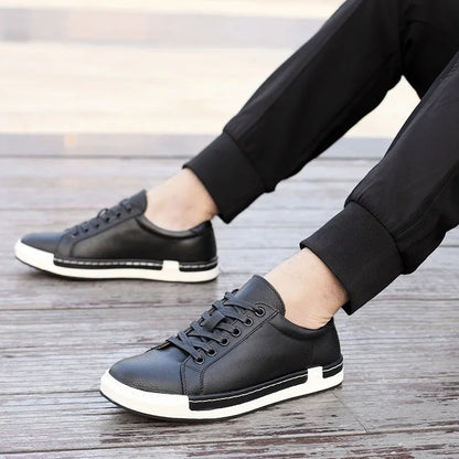 Leather Sneakers