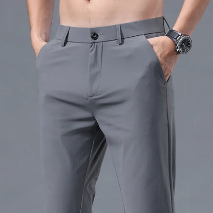 Slim Stretch Business Trousers