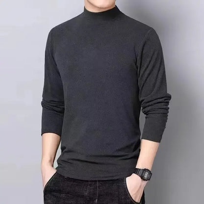 Casual Turtleneck Long Sleeve