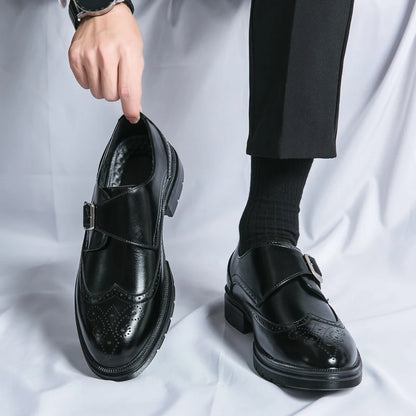 Businessschuhe aus Leder