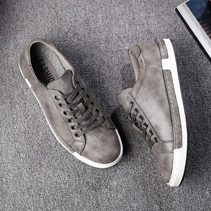 Leather Sneakers