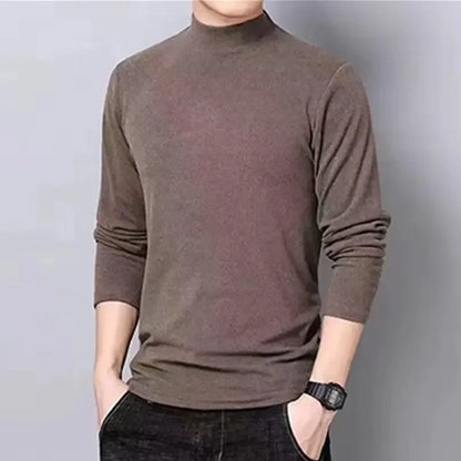 Casual Turtleneck Long Sleeve