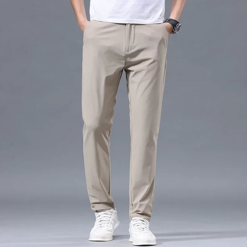 Slim Stretch Business Trousers