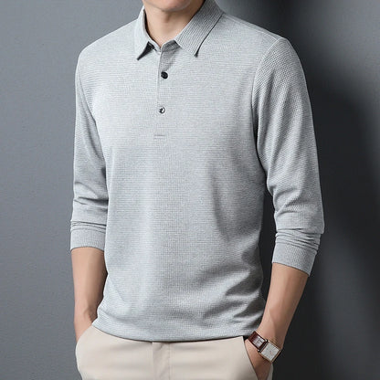 Long Sleeved Polo