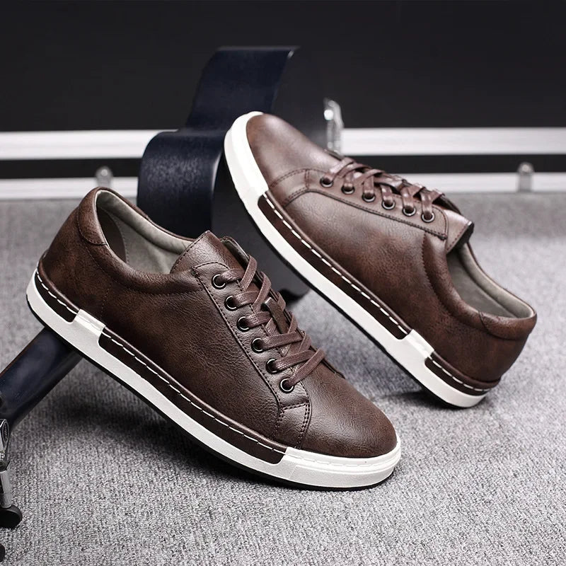 Leather Sneakers