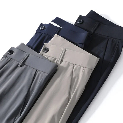 Slim Stretch Business Trousers